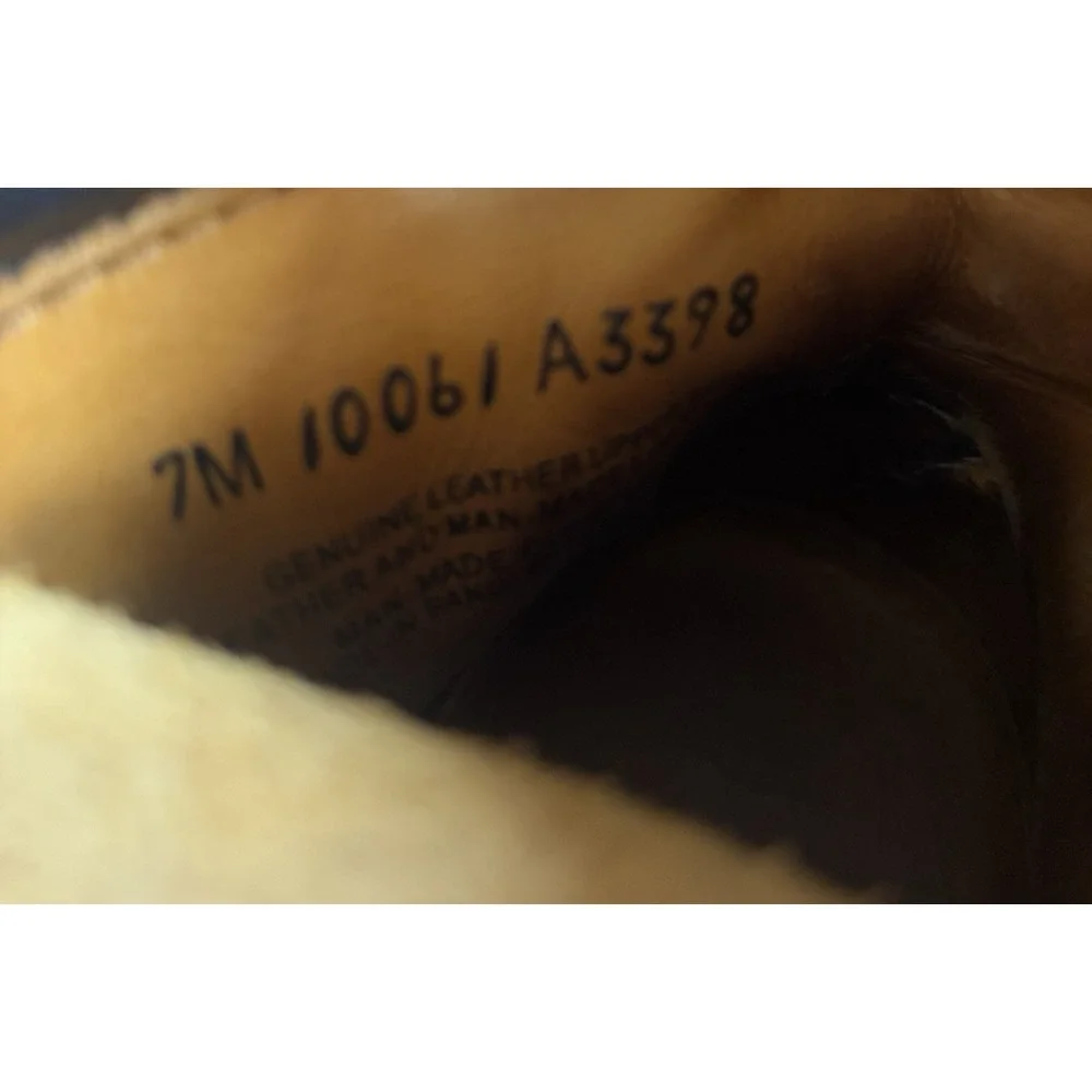 Timberland Men's Premium 6-inch Waterproof Boots Size 7M Wheat Nubuck
